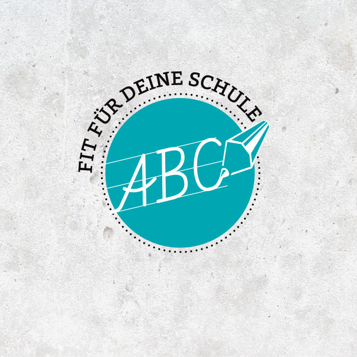 Logo "Fit für deine Schule", Ettlingen