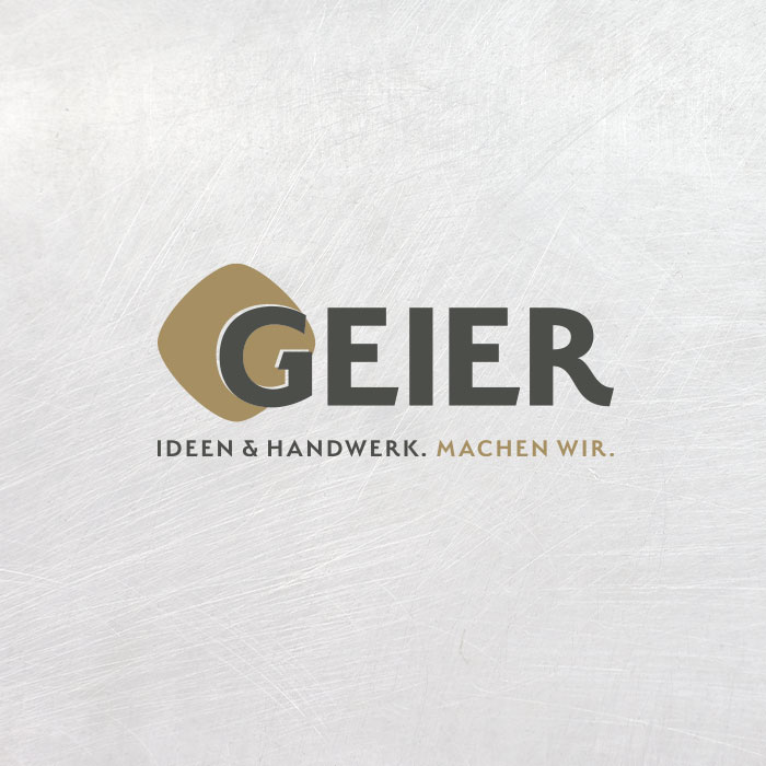 Referenz Geier – Ideen & Handwerk.