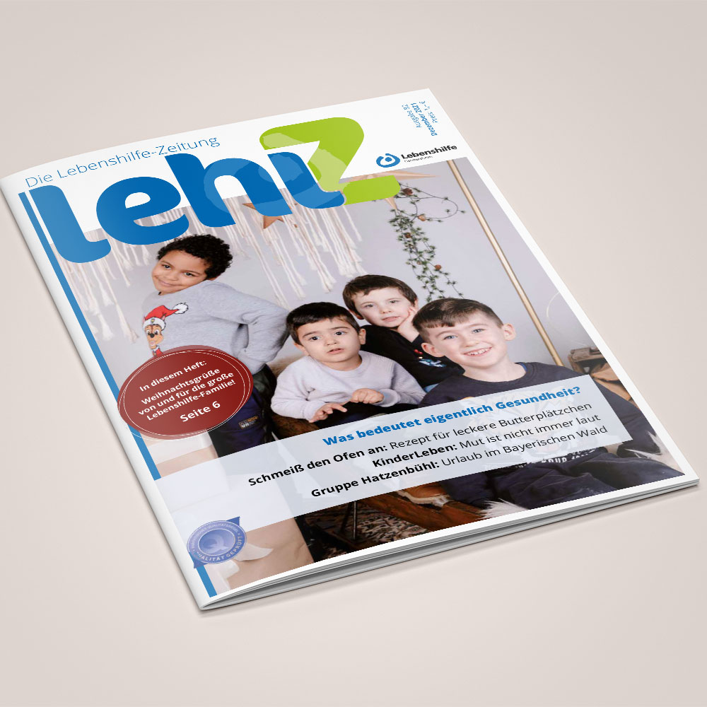 Aktuelle Ausgabe der LehiZ